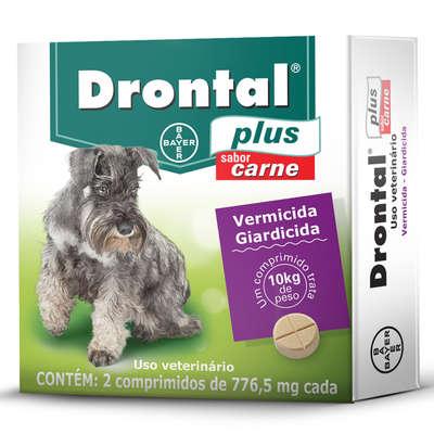 Drontal Plus Carne 776,5 mg