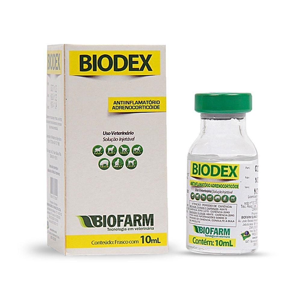 Biodex Injetável 10 ml