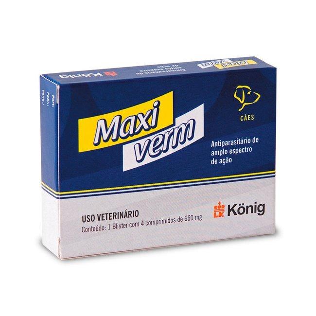 Maxi Verm Plus 4 Comprimidos