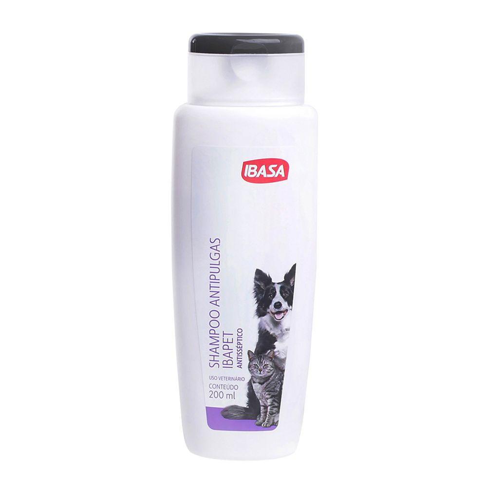 Shampoo AntiPulgas Ibasa 200 ml
