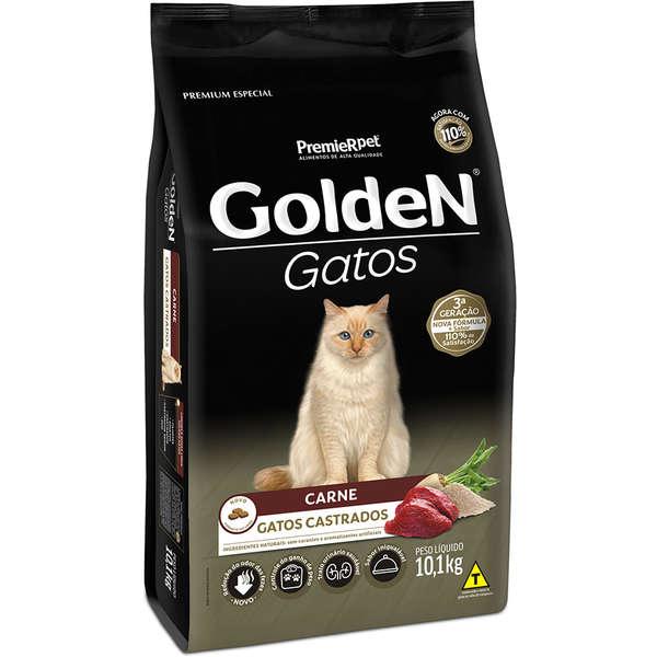 Golden Gatos Castrados Carne 10,1 kgs