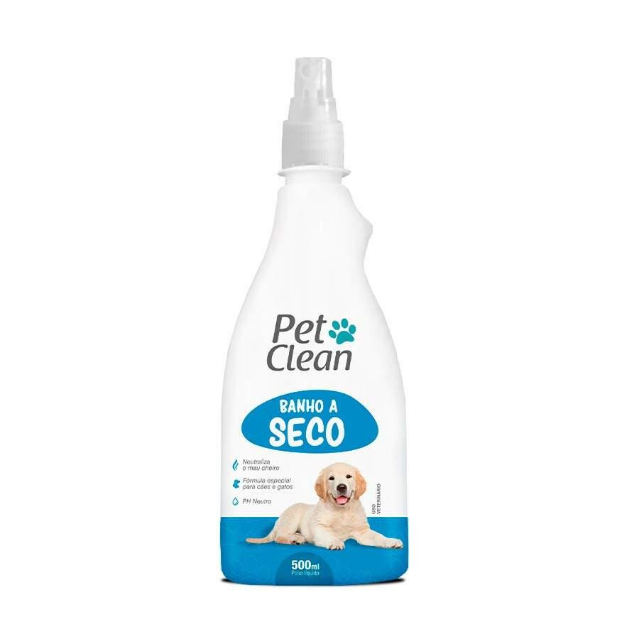 Banho a Seco 500ml Pet Clean