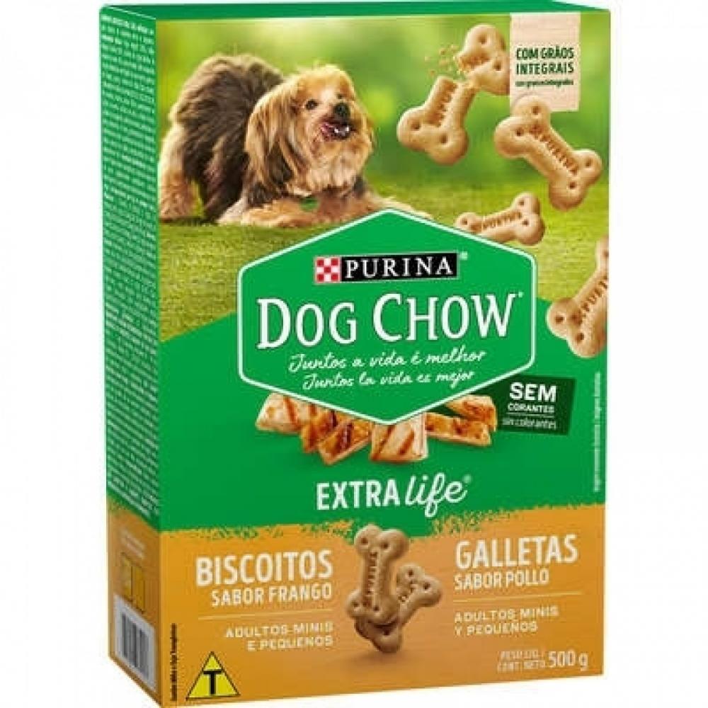 Dog Chow Integral Mini Pequenos 500 gr