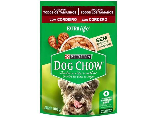 Dog Chow Cordeiro Adulto 100gr