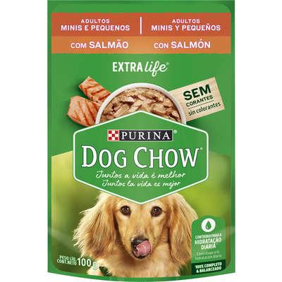 Dog Chow Adulto Salmão 100gr