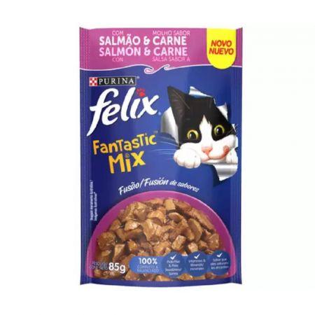 Felix Salmão e Carne 85 gr