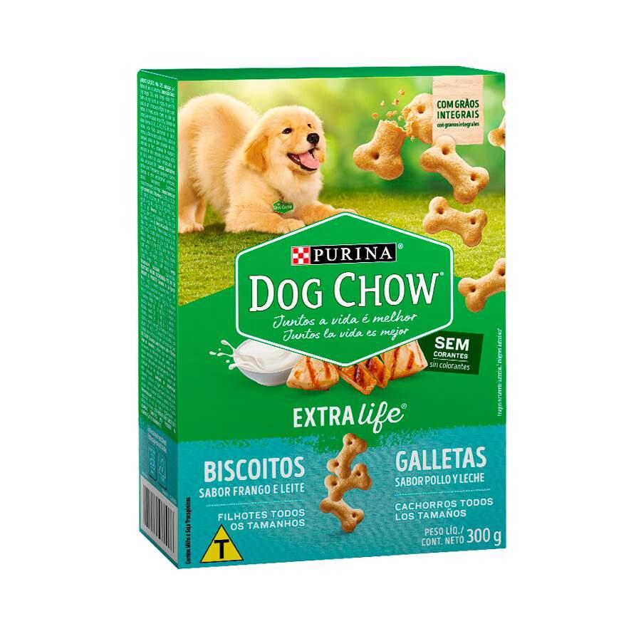 Dog Chow Frango e Leite 300gr 
