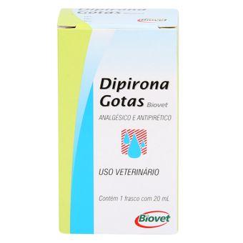 Dipirona Gotas 20 ml