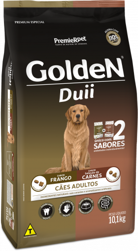 Golden Duii Frango & Carnes 10,1 kgs