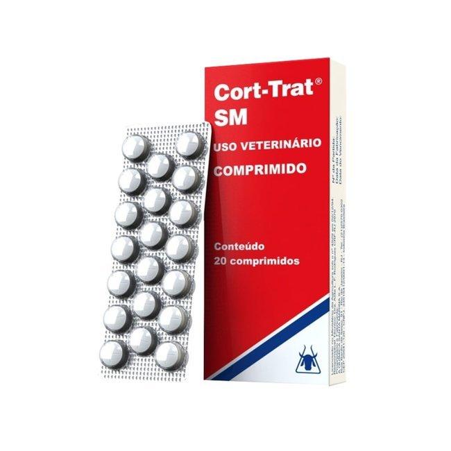 Cort Trat 20 Comprimidos
