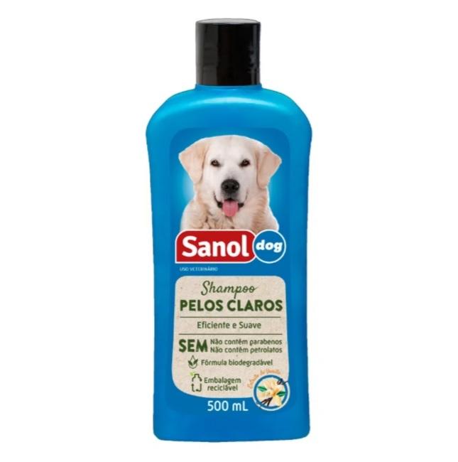 Shampoo Sanol Pelos Claros 500 ml