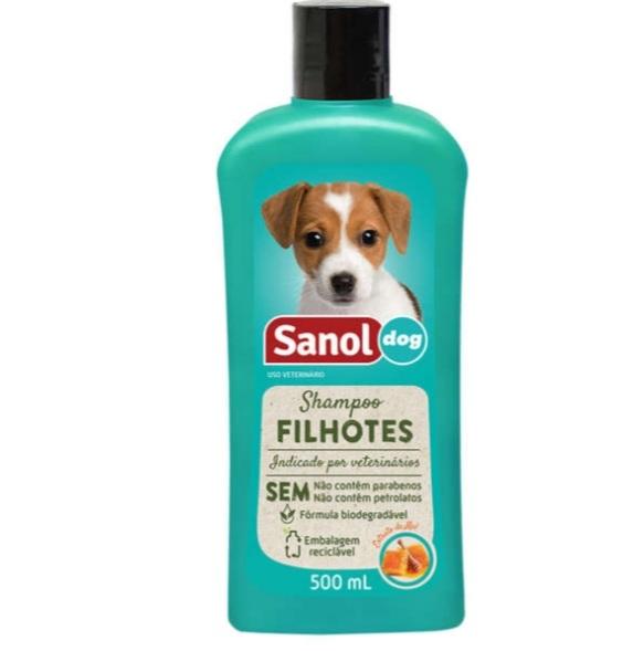 Shampoo Sanol Filhotes 500 ml